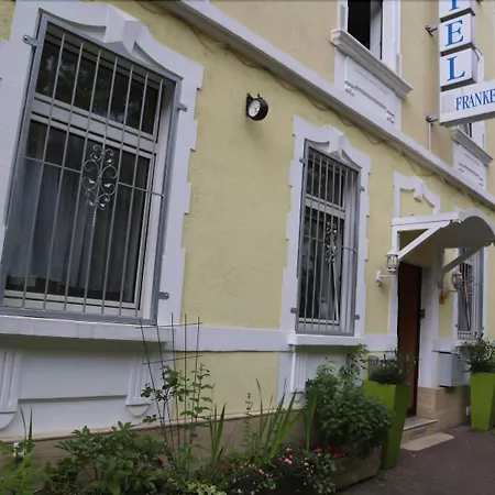 Hotel Franken An Der Messe-2