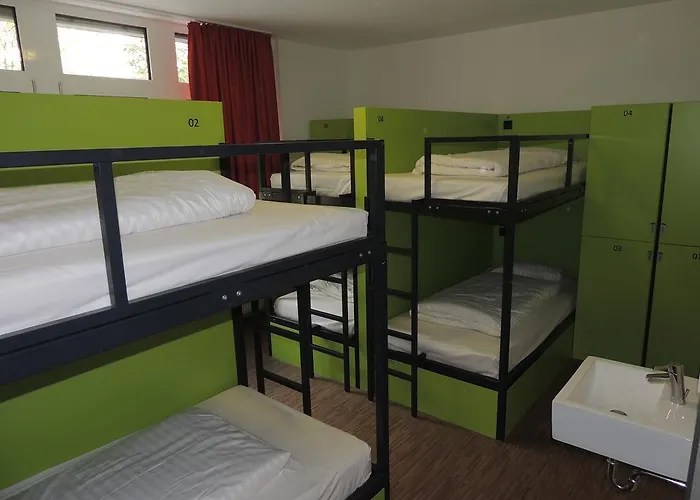 United Hostel Frankfurt City Center Francoforte sul Meno